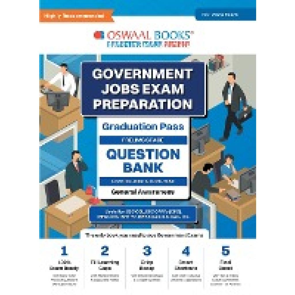 Oswaal Editorial Board: Oswaal Government Exams Question Bank Graduation Pass | General Awareness | for 2024 Exam