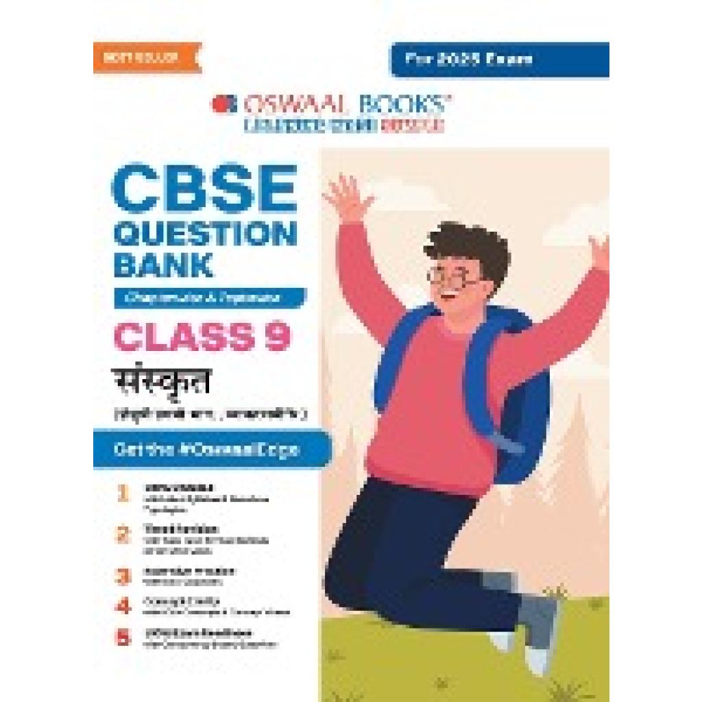 Oswaal Editorial Board: Oswaal CBSE Question Bank Class 10 Sanskrit, Chapterwise and Topicwise Solved Papers For Board E