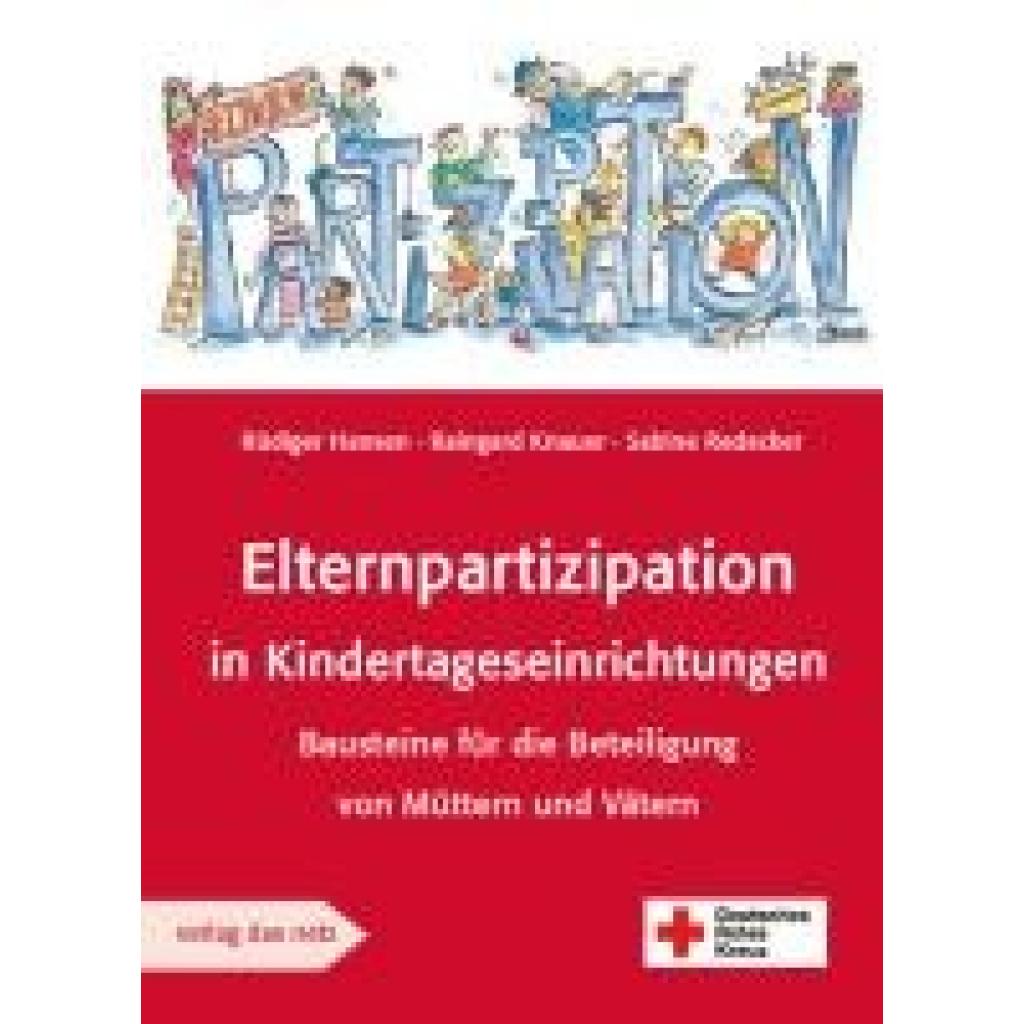 9783868921946 - Elternpartizipation in Kindertageseinrichtungen - Rüdiger Hansen Raingard Knauer Sabine Redecker Kartoniert (TB)