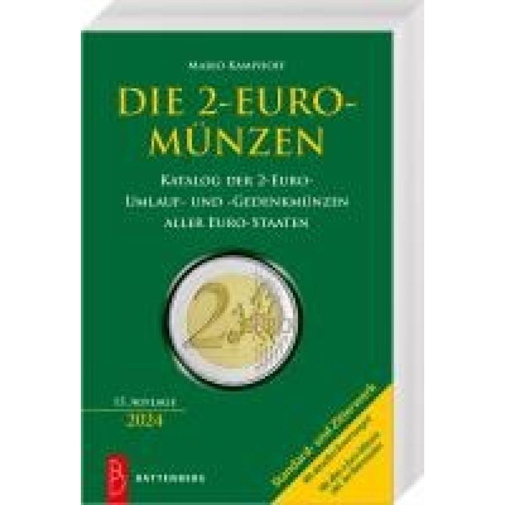 Kamphoff, Mario: Die 2-Euro-Münzen