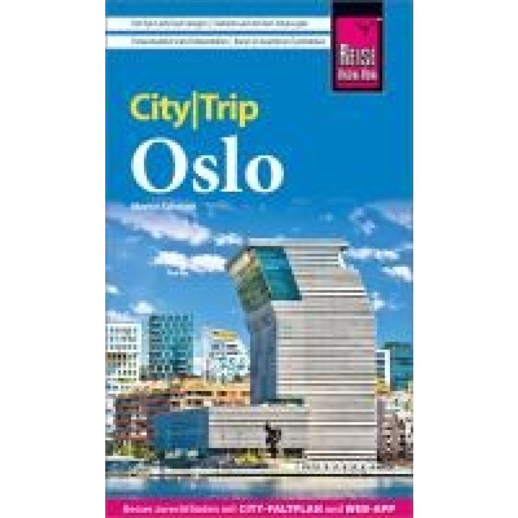 9783831738229 - Reise Know-How CityTrip Oslo - Martin Schmidt Kartoniert (TB)
