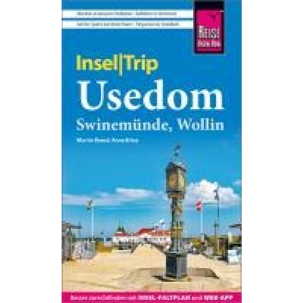 Brixa, Anna: Reise Know-How InselTrip Usedom mit Swinemünde und Wollin