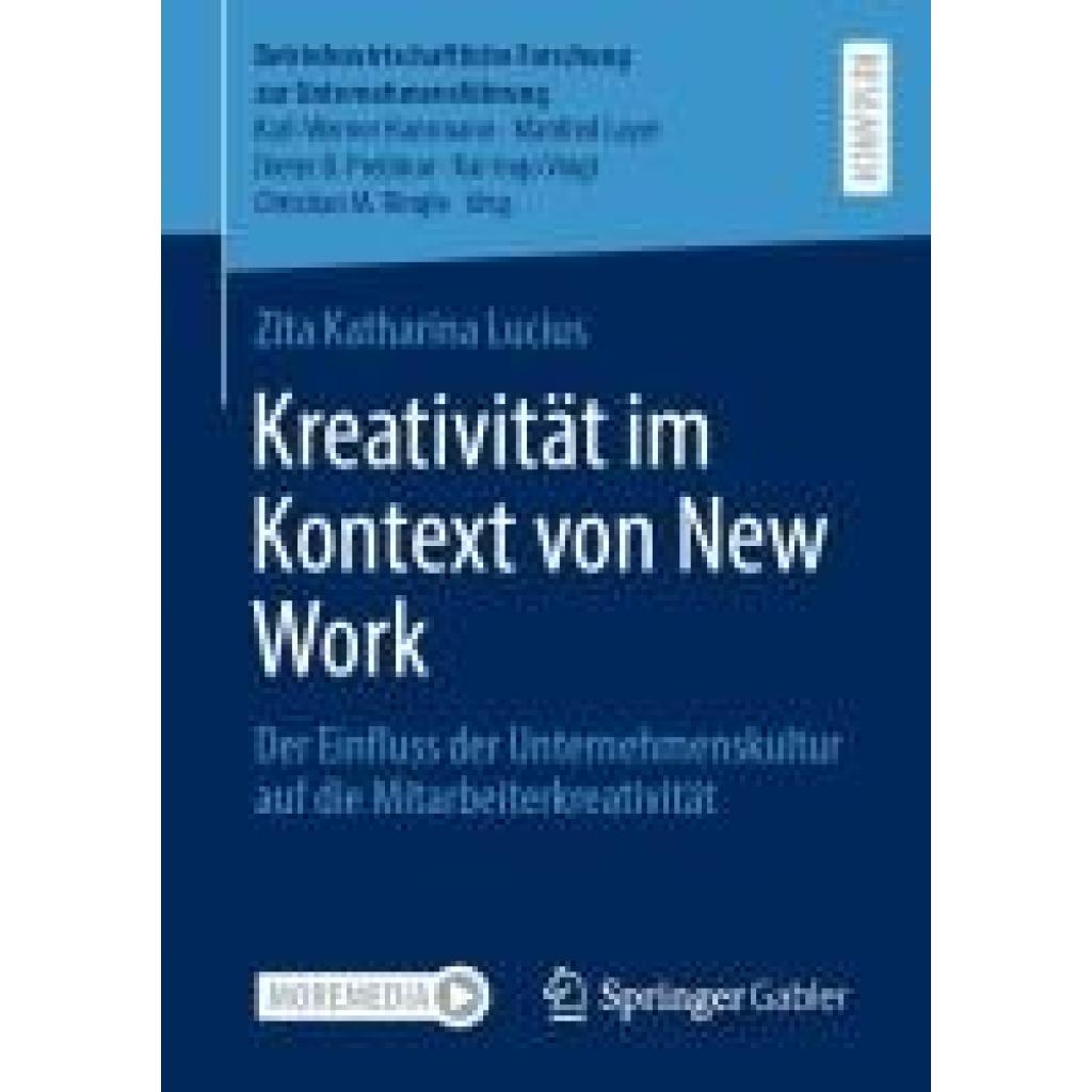 Lucius, Zita K.: Kreativität im Kontext von New Work
