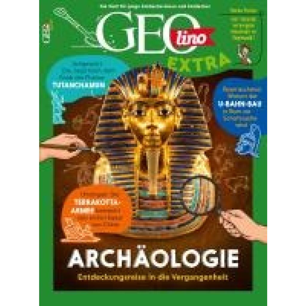 9783652012645 - Treeck Juliane van GEOlino extra 102 2023 - Archäologie