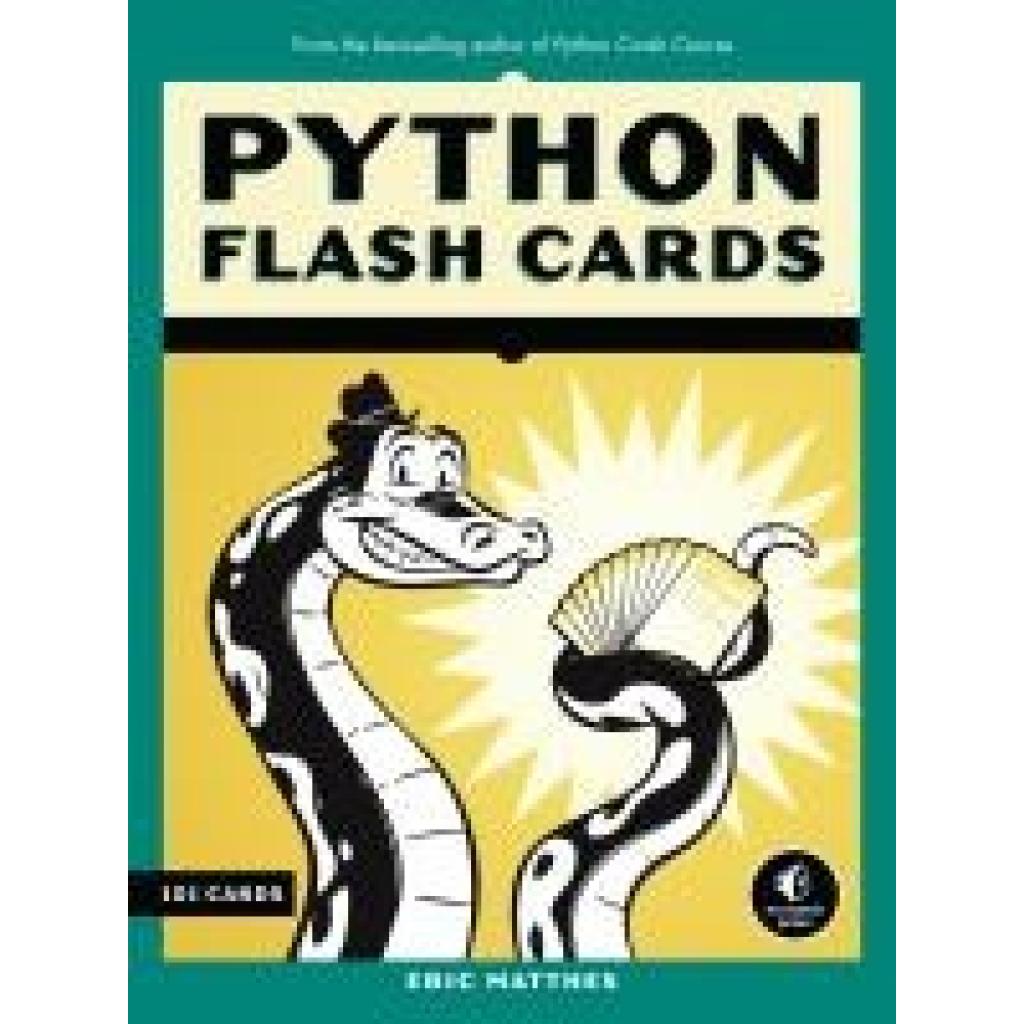 Matthes, Eric: Python Flash Cards