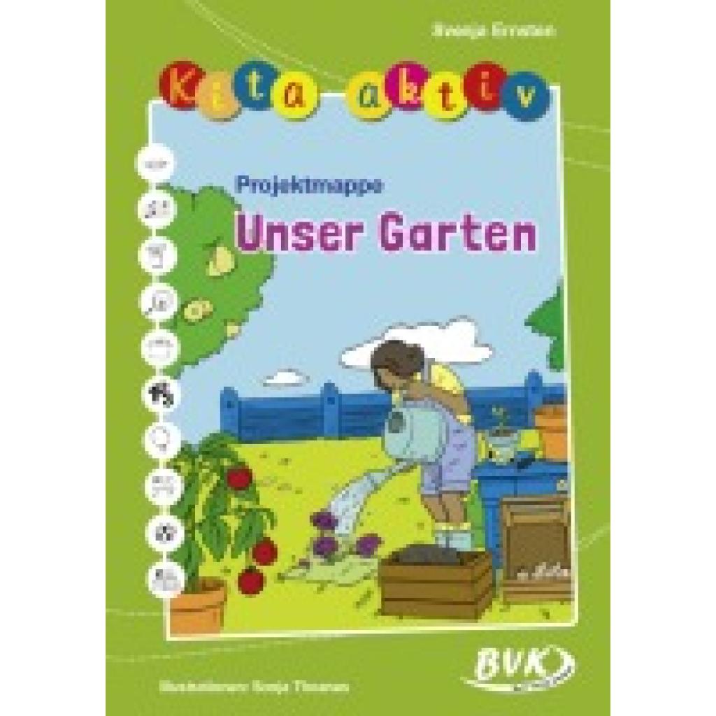 9783965202283 - Kita aktiv Projektmappe Unser Garten - Svenja Ernsten Geheftet