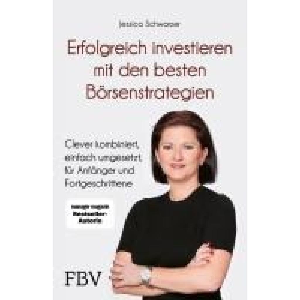 9783959727723 - Erfolgreich investieren mit den besten Börsenstrategien - Jessica Schwarzer Kartoniert (TB)