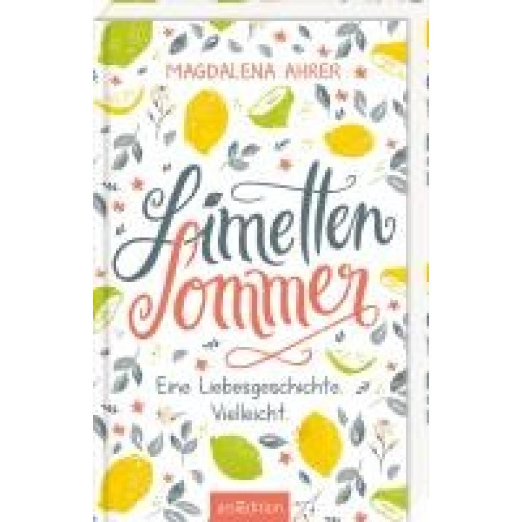 9783845856193 - Limettensommer - Magdalena Ahrer Gebunden