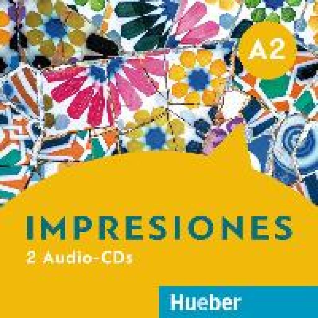 Balboa Sánchez, Olga: Impresiones A2. 2 Audio-CDs zum Kurs- und Arbeitsbuch
