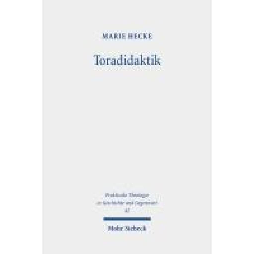 Hecke, Marie: Toradidaktik