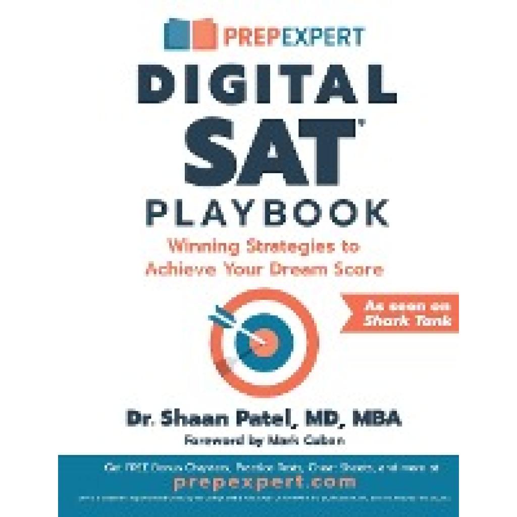Patel, Shaan: Prep Expert Digital SAT Playbook