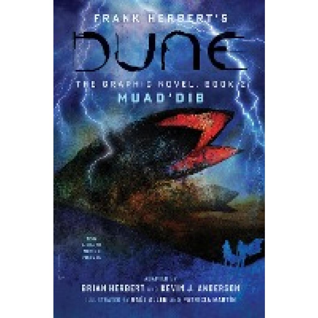 9781419749469 - DUNE The Graphic Novel Book 2 MuadDib - Frank Herbert Brian Herbert Kevin J Anderson Gebunden