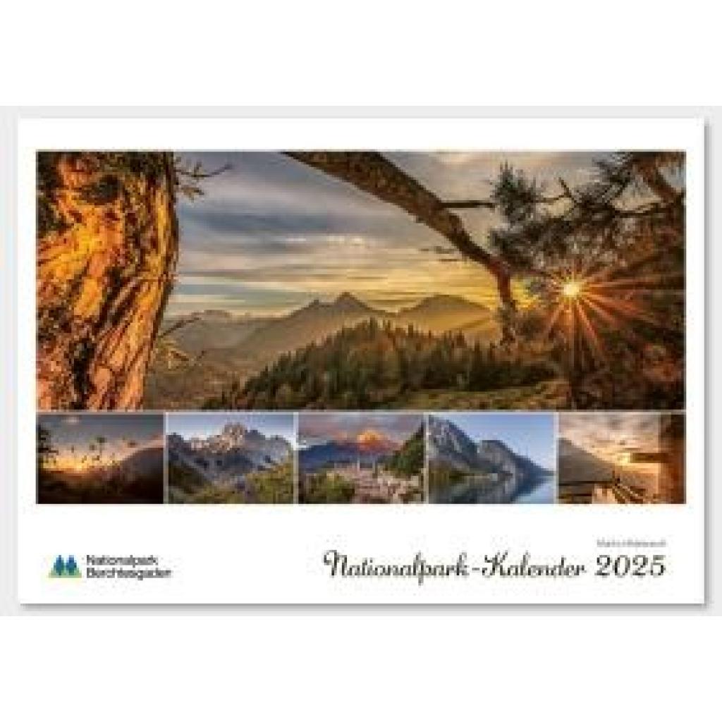 Hildebrandt, Marika: Nationalpark Berchtesgaden Kalender 2025