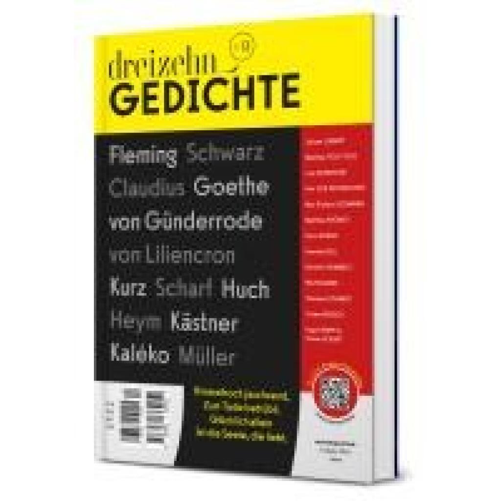 9783982362052 - Wurm Oliver dreizehn +13 Gedichte 9783982362052 - Wurm Oliver dreizehn +13 Gedichte