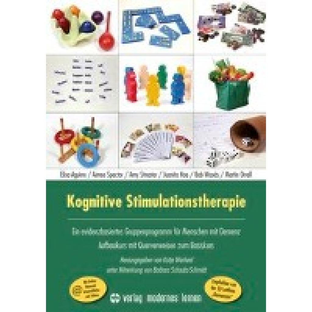 Aguirre, Elisa: Kognitive Stimulationstherapie - Ein evidenzbasiertes Gruppenprogramm für Menschen mit Demenz