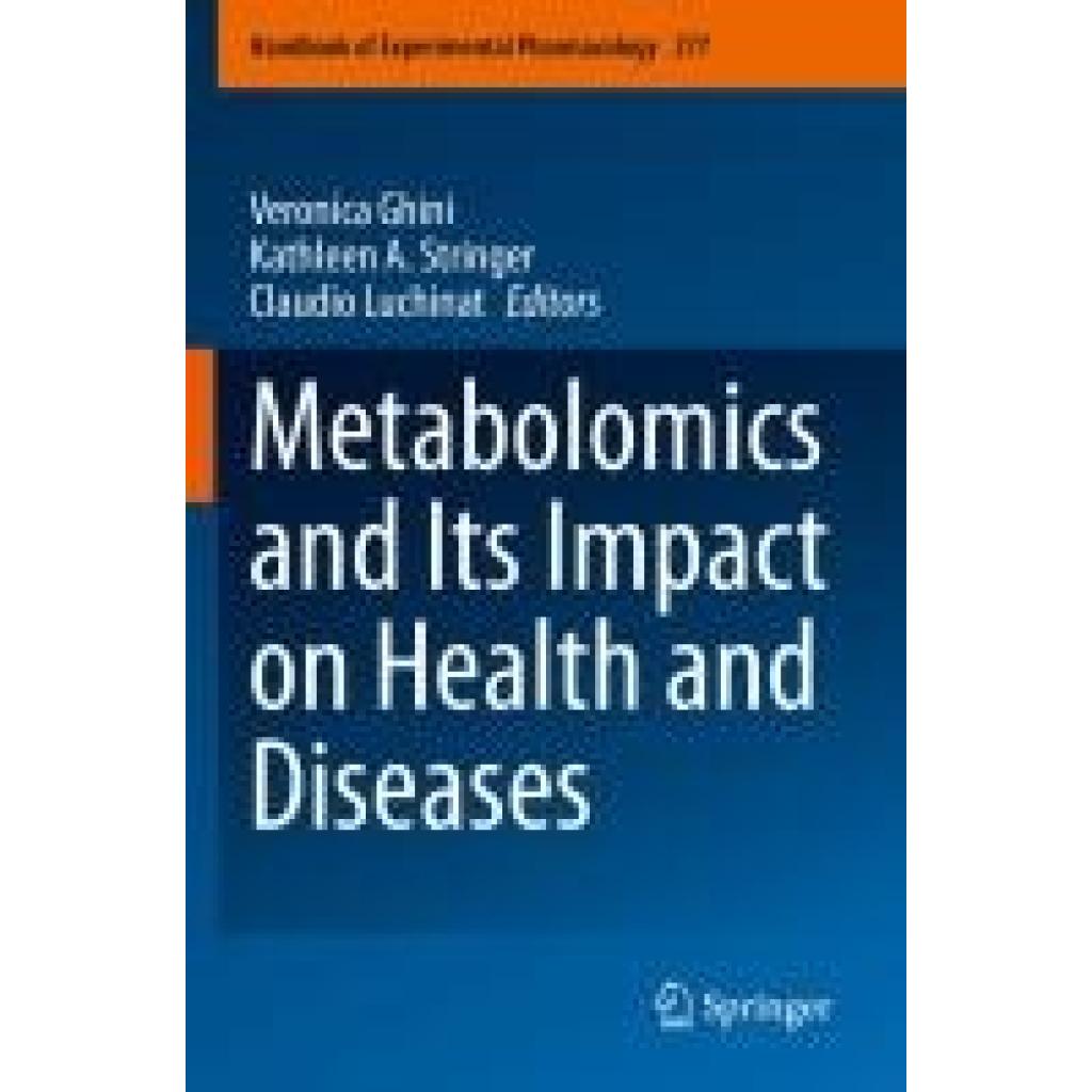 Metabolomics and Its Impact on Health and Diseases