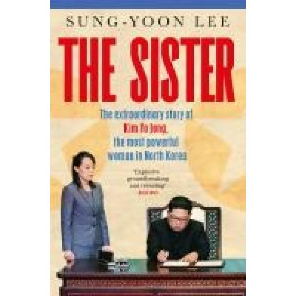 9781529073577 - Lee Sung-Yoon The Sister