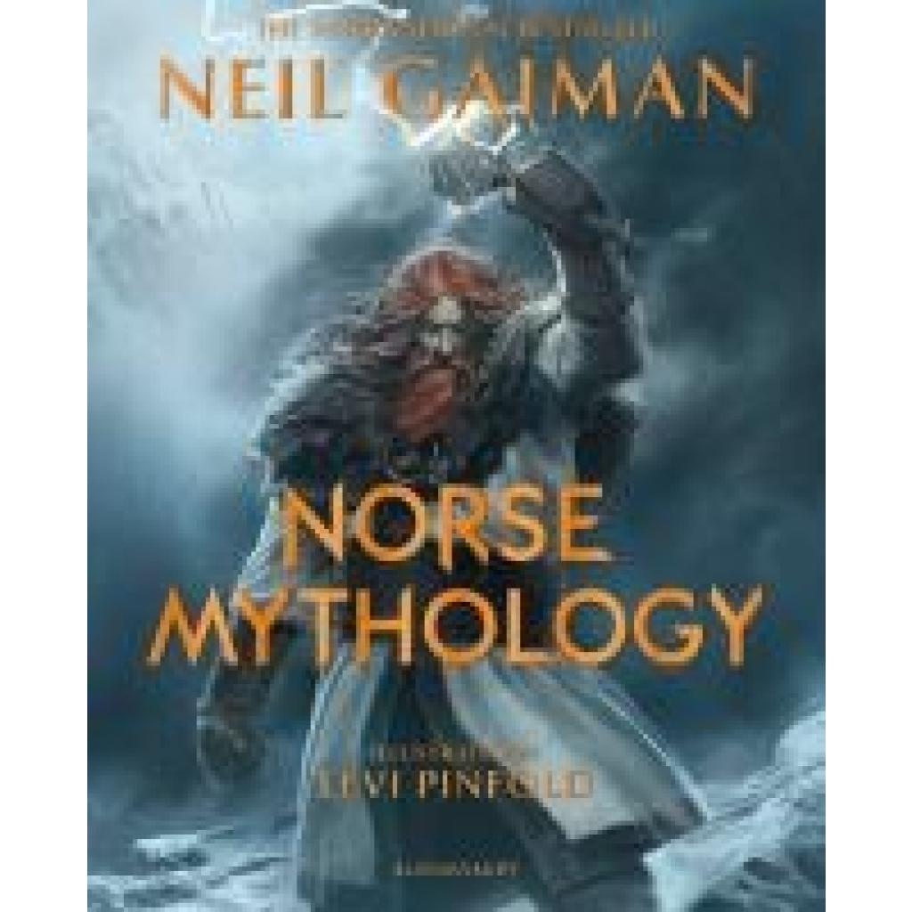 9781526675224 - Gaiman Neil Norse Mythology Illustrated