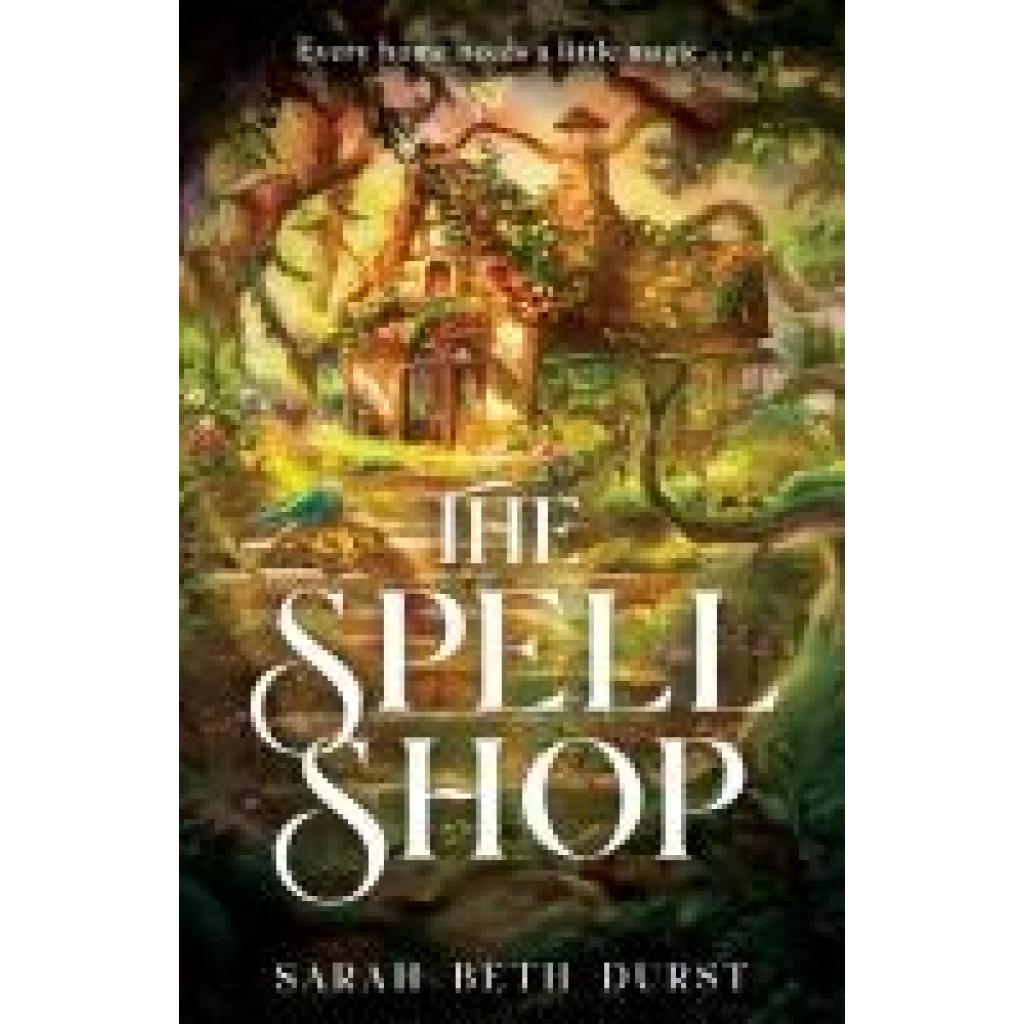 9781035042333 - Durst Sarah Beth The Spellshop 9781035042333 - Durst Sarah Beth The Spellshop