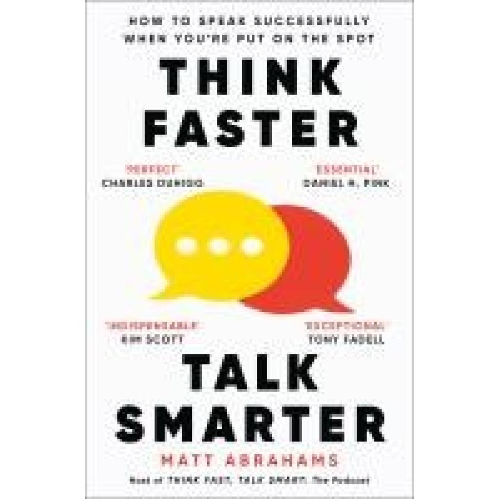 9781035024971 - Abrahams Matt Think Faster Talk Smarter 9781035024971 - Abrahams Matt Think Faster Talk Smarter