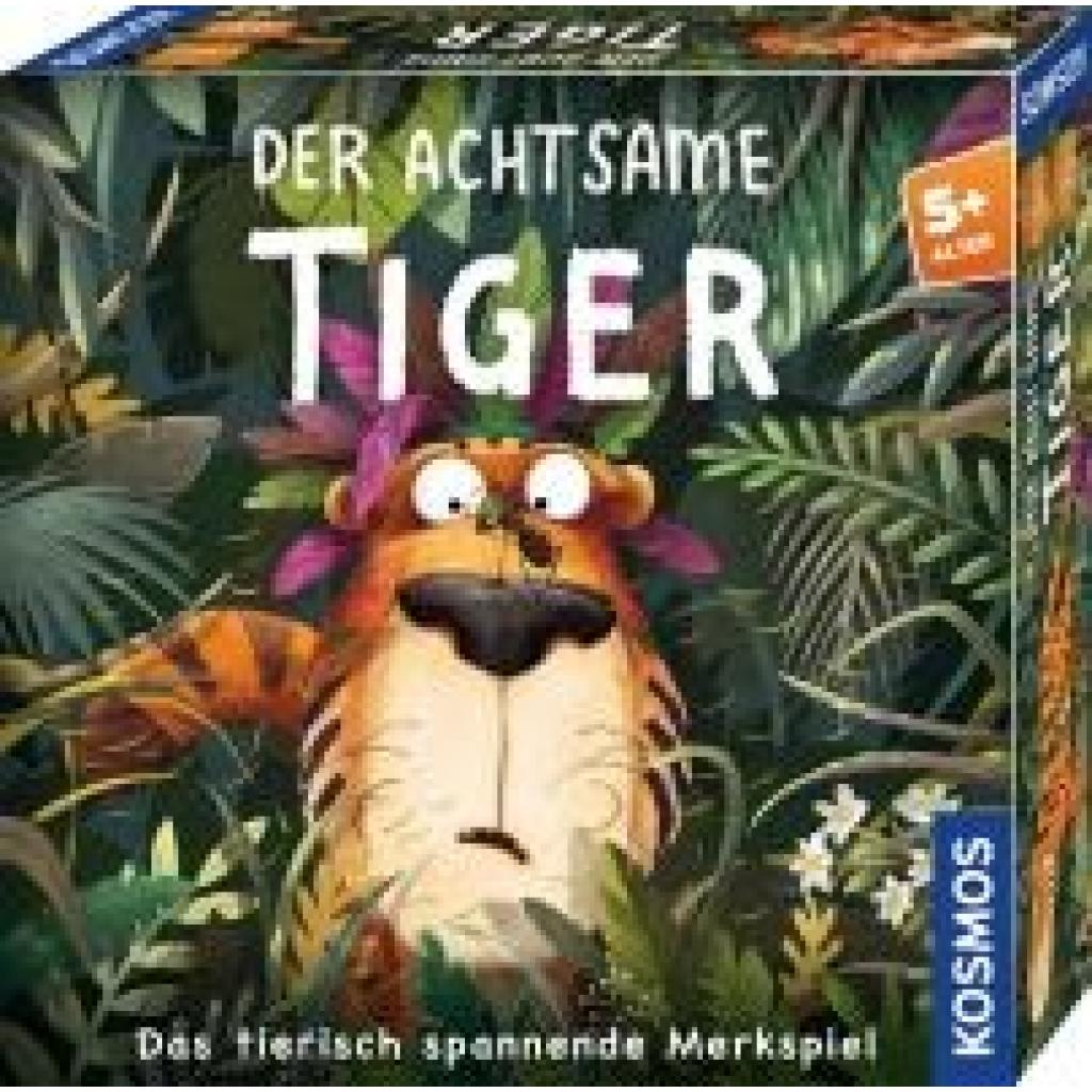 Wrede, Klaus-Jürgen: Der achtsame Tiger