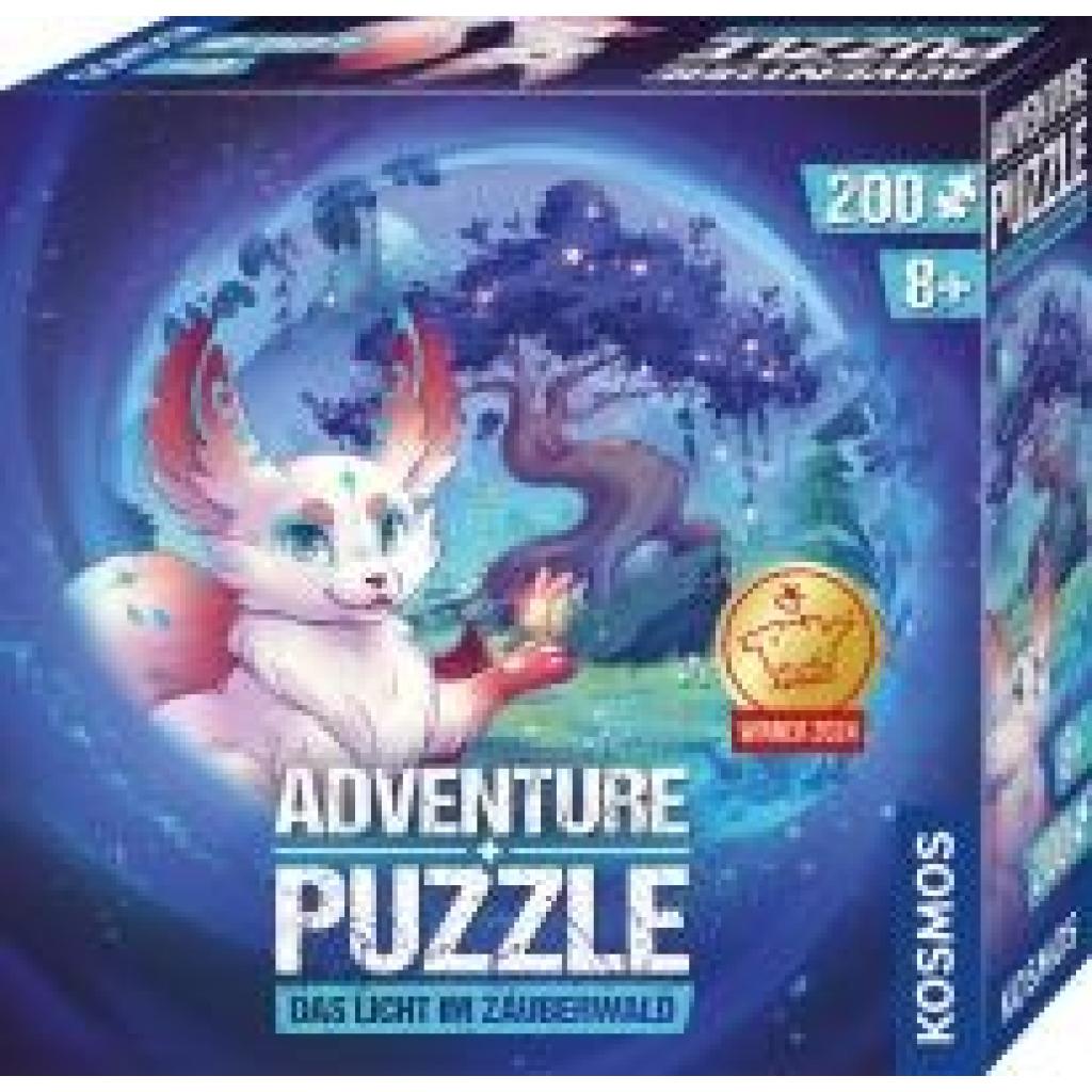 Neale, Dave: Adventure Puzzle: Das Licht im Zauberwald