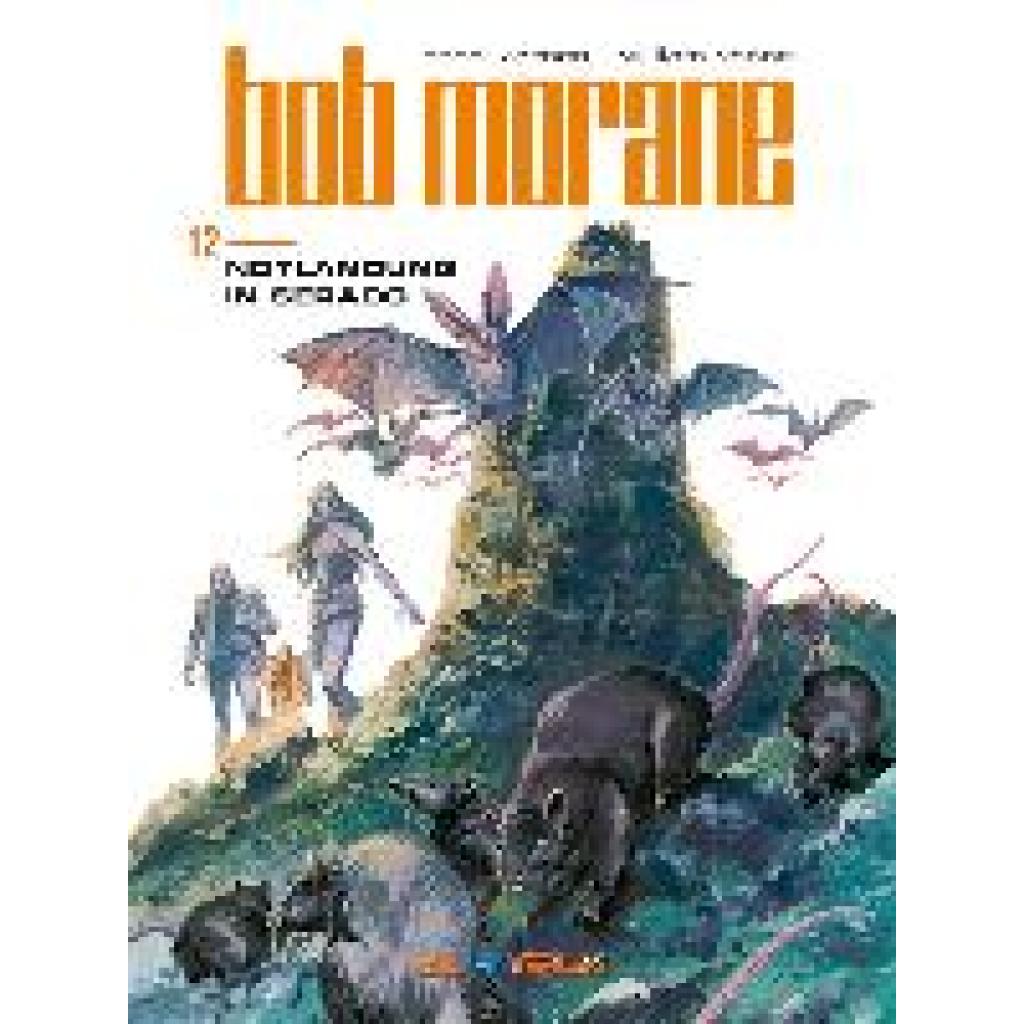 Vernes, Henri: Bob Morane 12 (All Verlag)