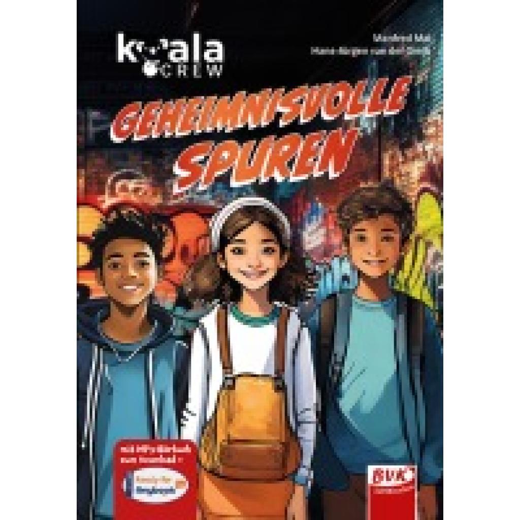 9783965203358 - Koala Crew - Geheimnisvolle Spuren - Manfred Mai Hans-Jürgen van der Gieth Kartoniert (TB)