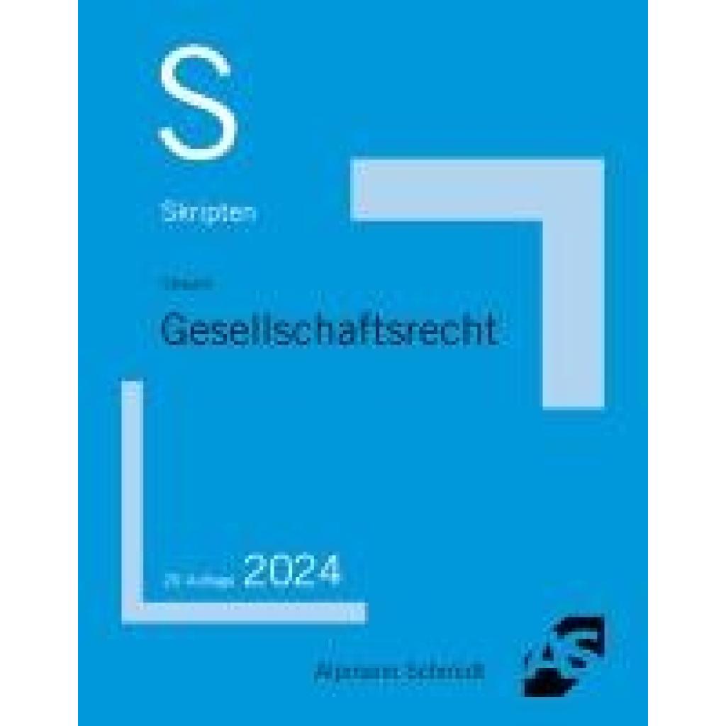 9783867529167 - Strauch Oliver Skript Gesellschaftsrecht 9783867529167 - Strauch Oliver Skript Gesellschaftsrecht