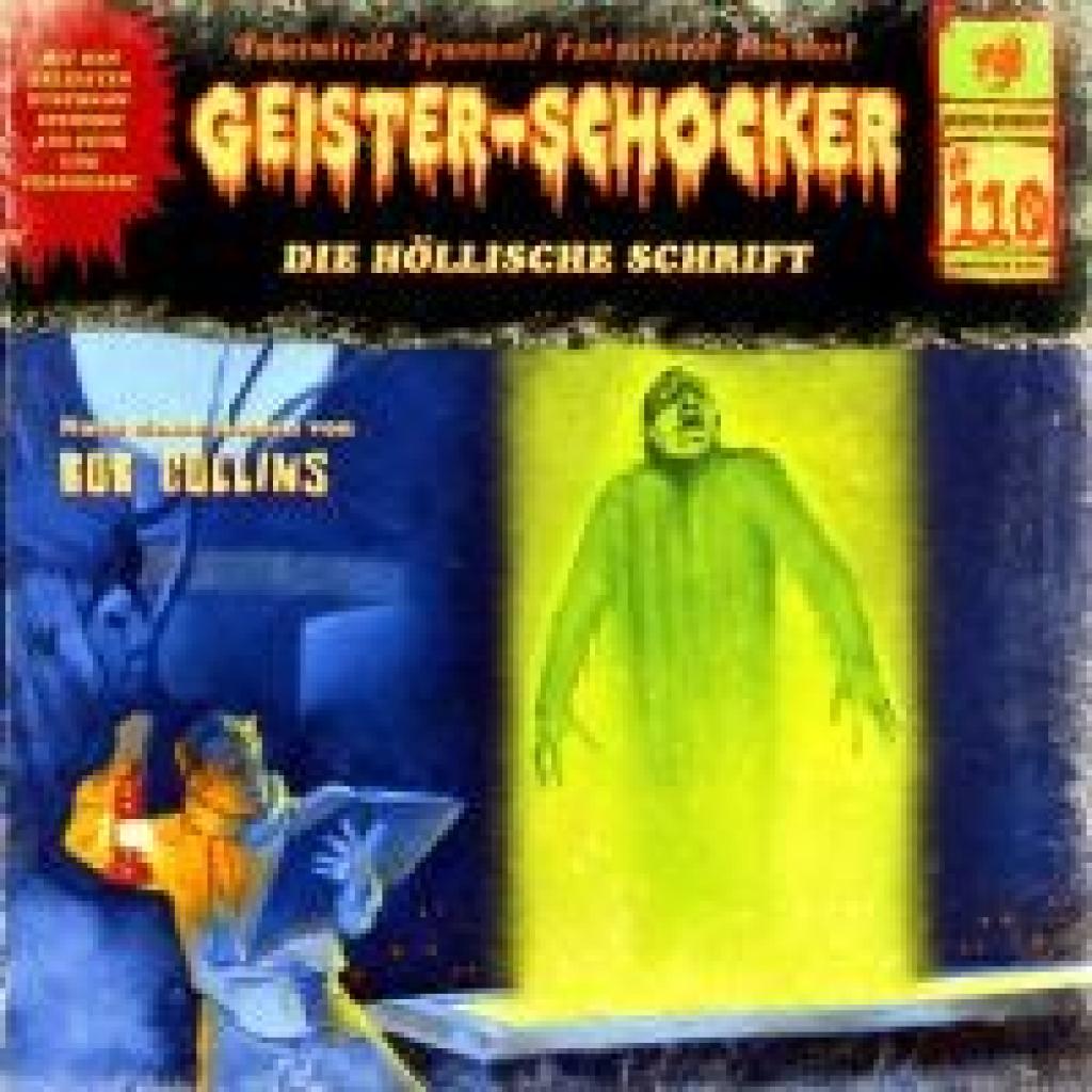 Bob, Collins: Geister-Schocker CD 110: Die Höllische Schrift