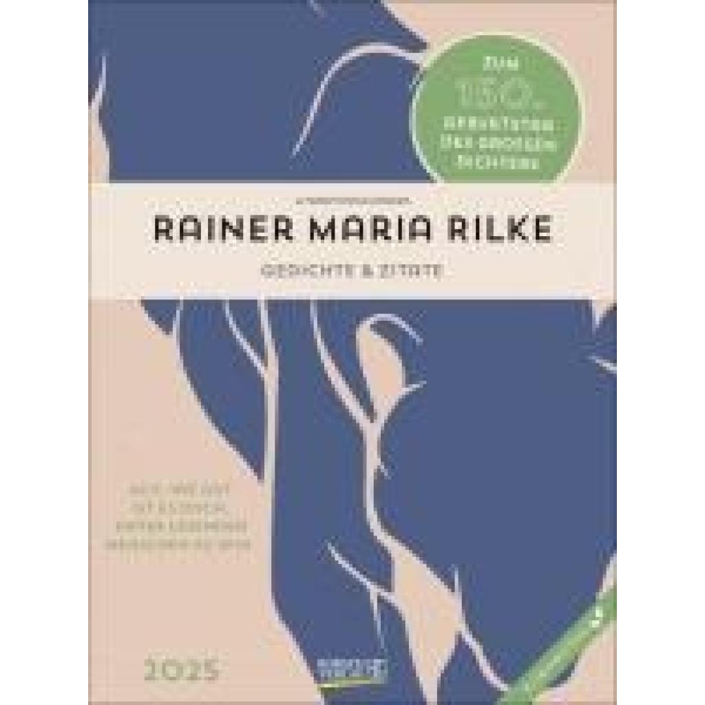 Literaturkalender Rainer Maria Rilke 2025