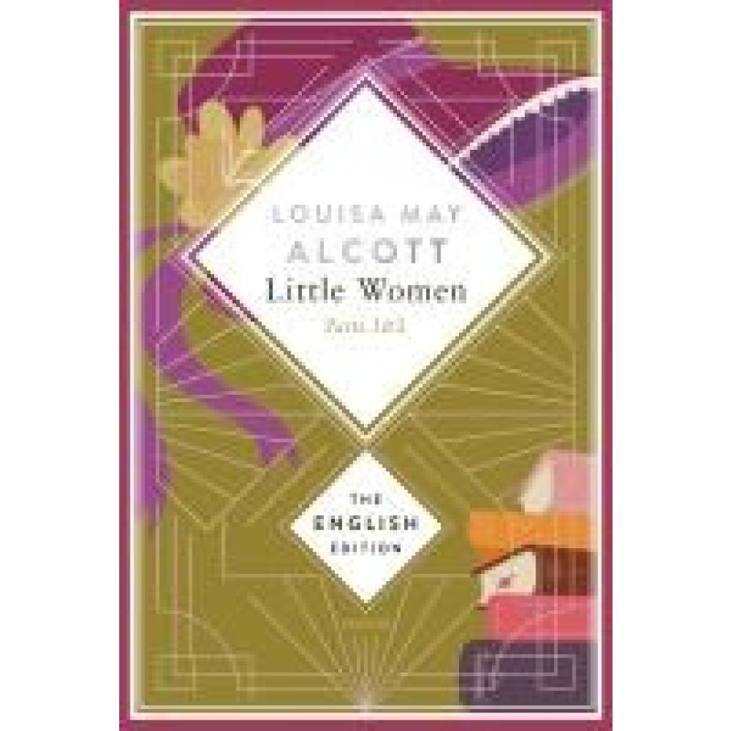 9783730614396 - Alcott - Little Women Parts 1 & 2 (Little Women & Good Wives) English Edition - Louisa May Alcott Gebunden