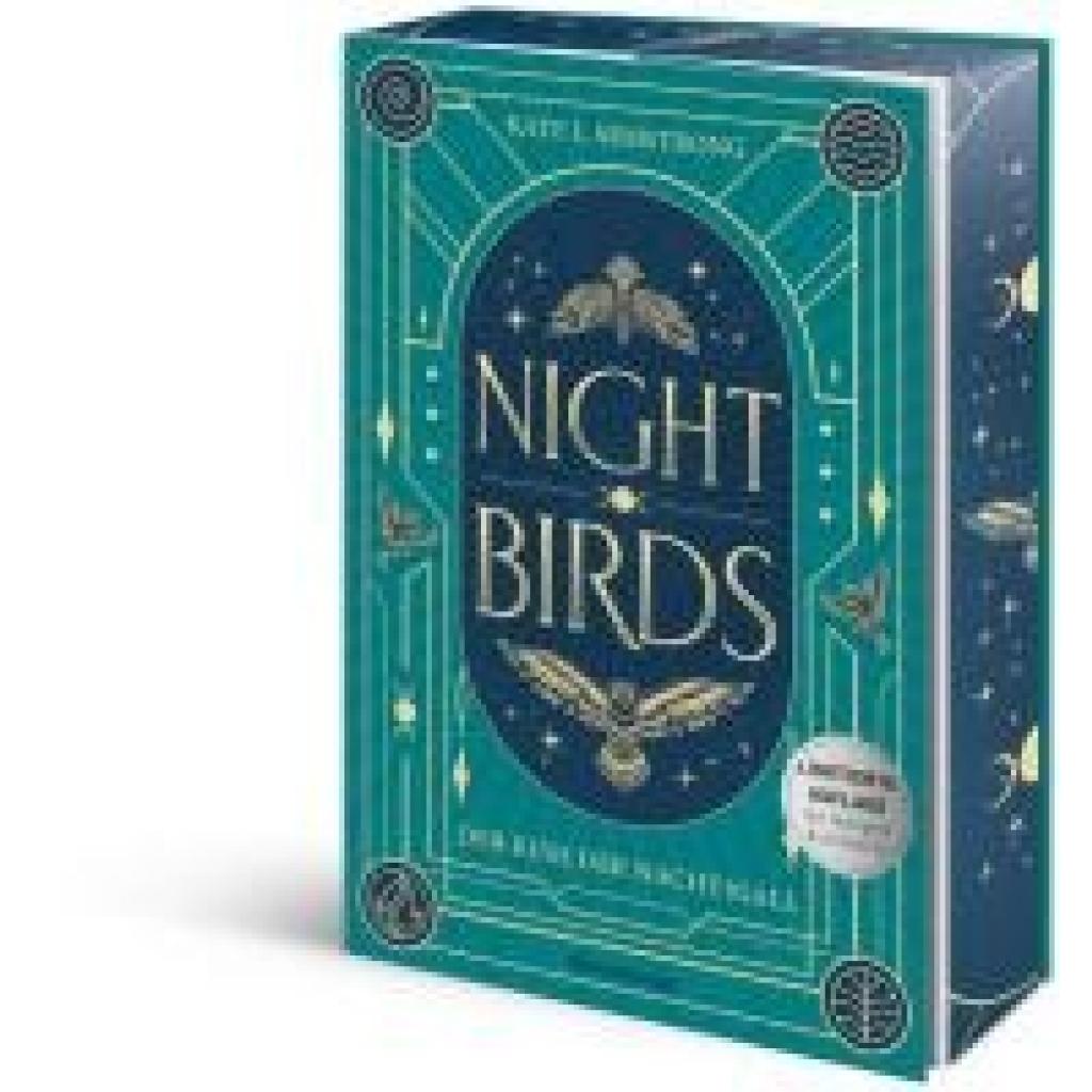 9783473402243 - Armstrong Kate J Nightbirds Band 1 Der Kuss der Nachtigall (Epische Romantasy | Limitierte Auflage mit Farbschnitt)