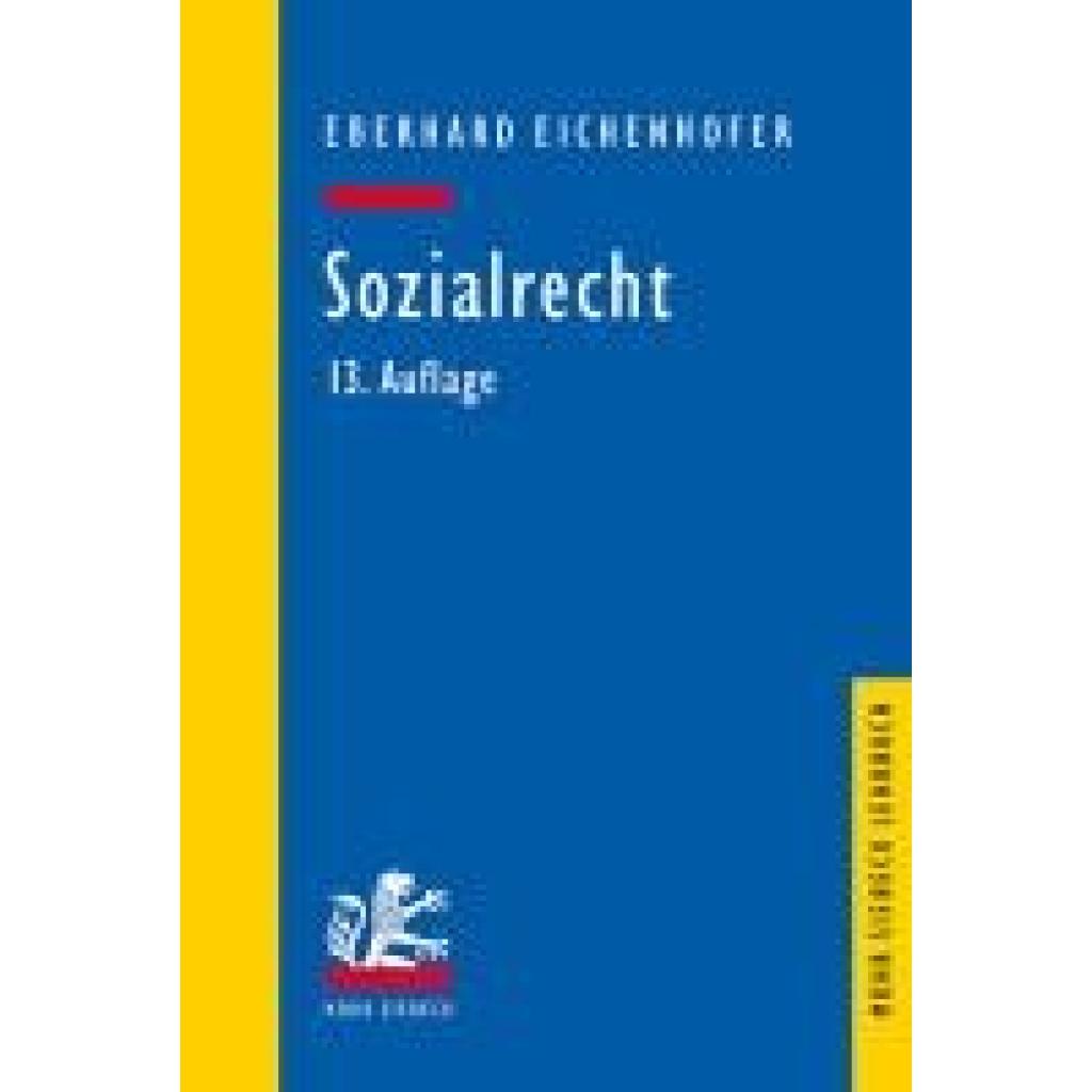 Eichenhofer, Eberhard: Sozialrecht