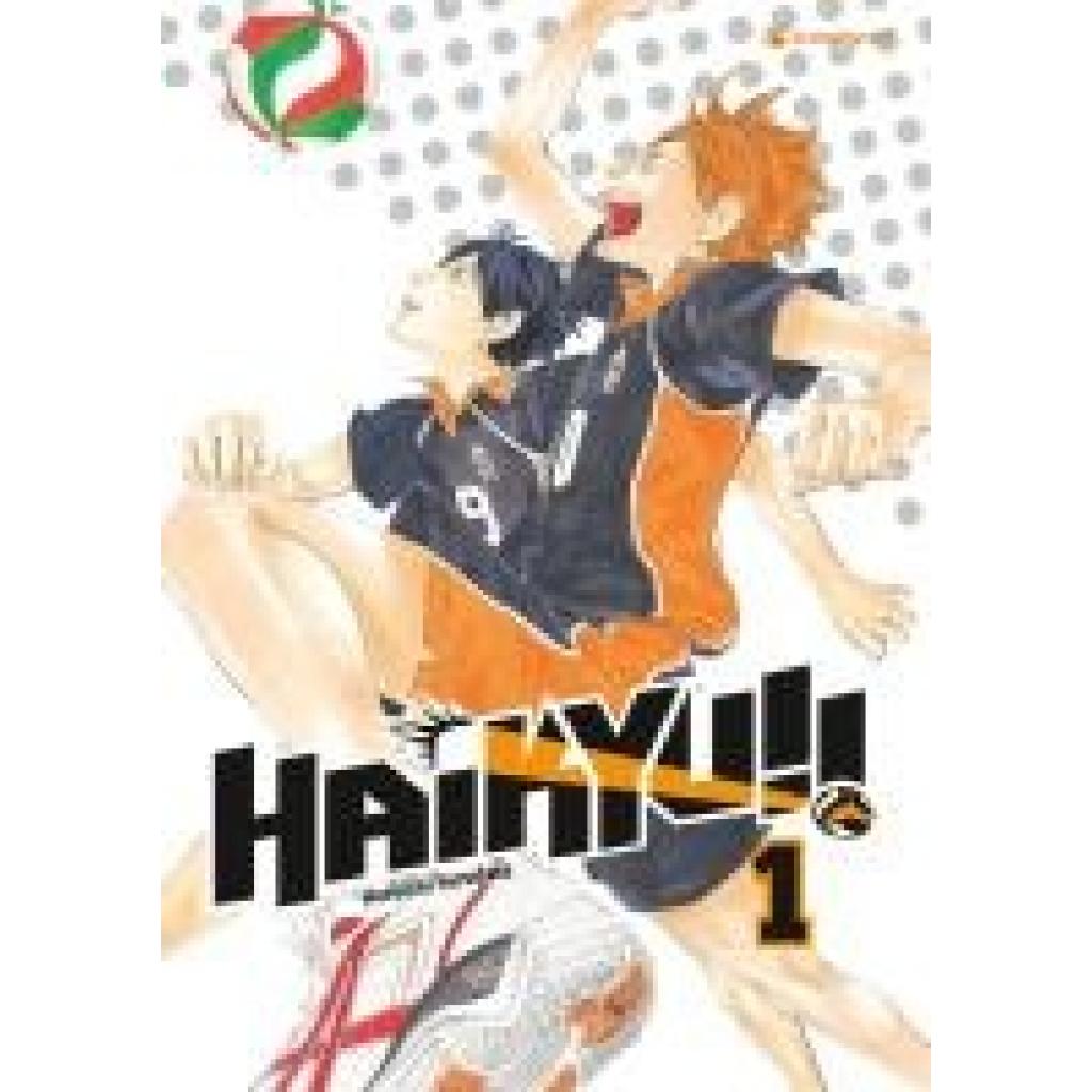 Furudate, Haruichi: Haikyu!! 01