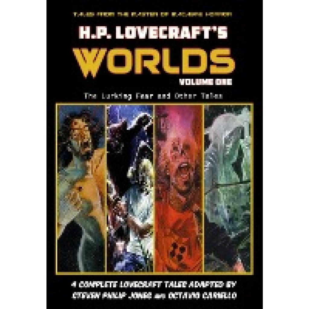 Jones, Steven Philip: H.P. Lovecraft's Worlds - Volume One
