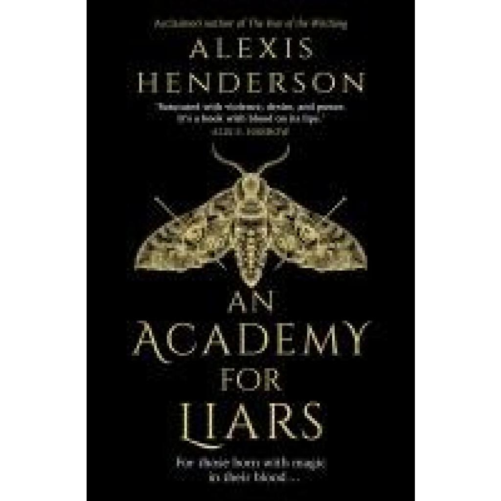 9780857505569 - Henderson Alexis An Academy for Liars 9780857505569 - Henderson Alexis An Academy for Liars