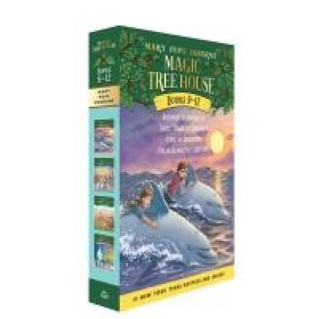 9780375825538 - Magic Tree House Volumes 9-12 Boxed Set - Mary Pope Osborne Kartoniert (TB) 9780375825538 - Magic Tree House Volumes 9-12 Boxed Set - Mary Pope Osborne Kartoniert (TB)