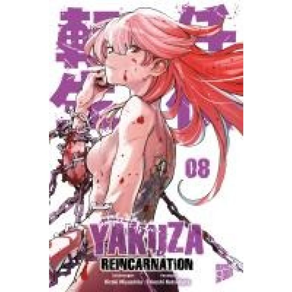 9783964337122 - Yakuza Reincarnation 8 - Takeshi Natsuhara Kartoniert (TB)