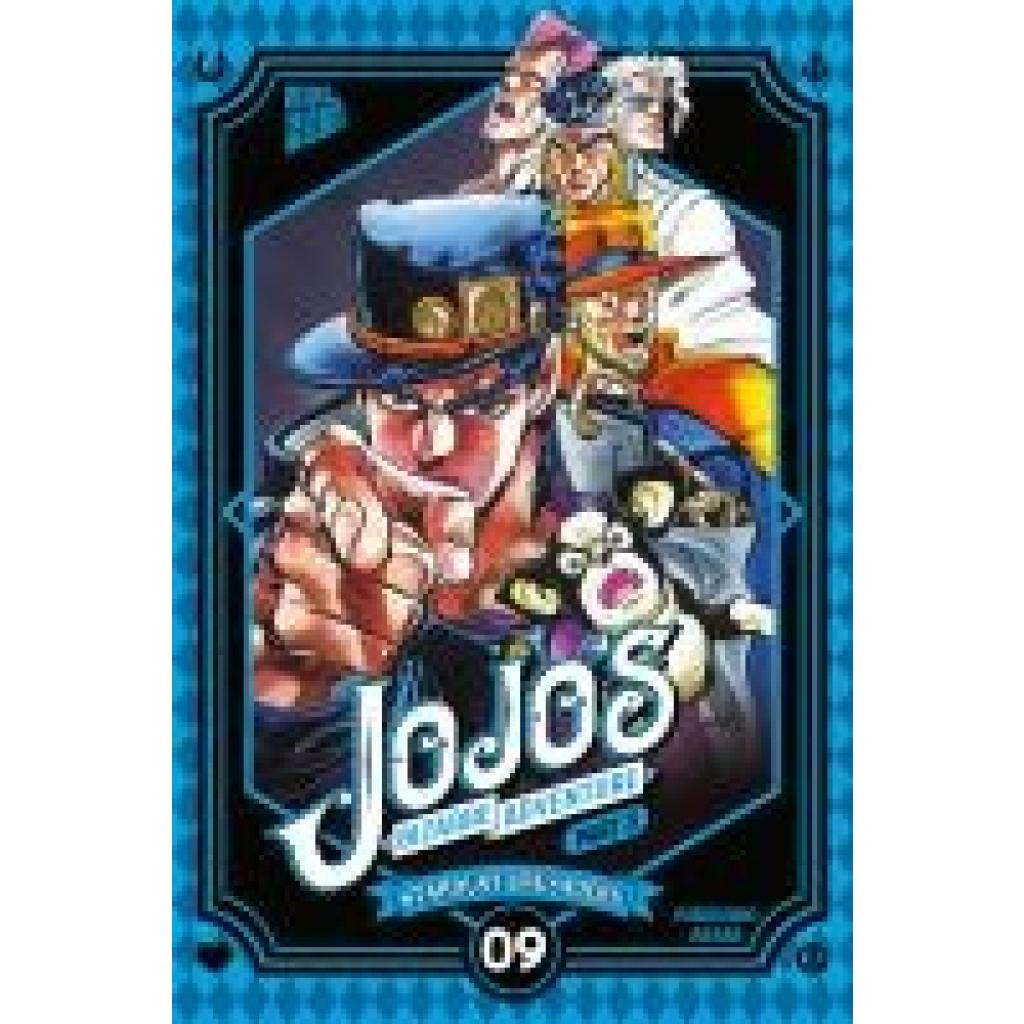 9783964335210 - Araki Hirohiko JoJos Bizarre Adventure - Part 3 Stardust Crusaders 9