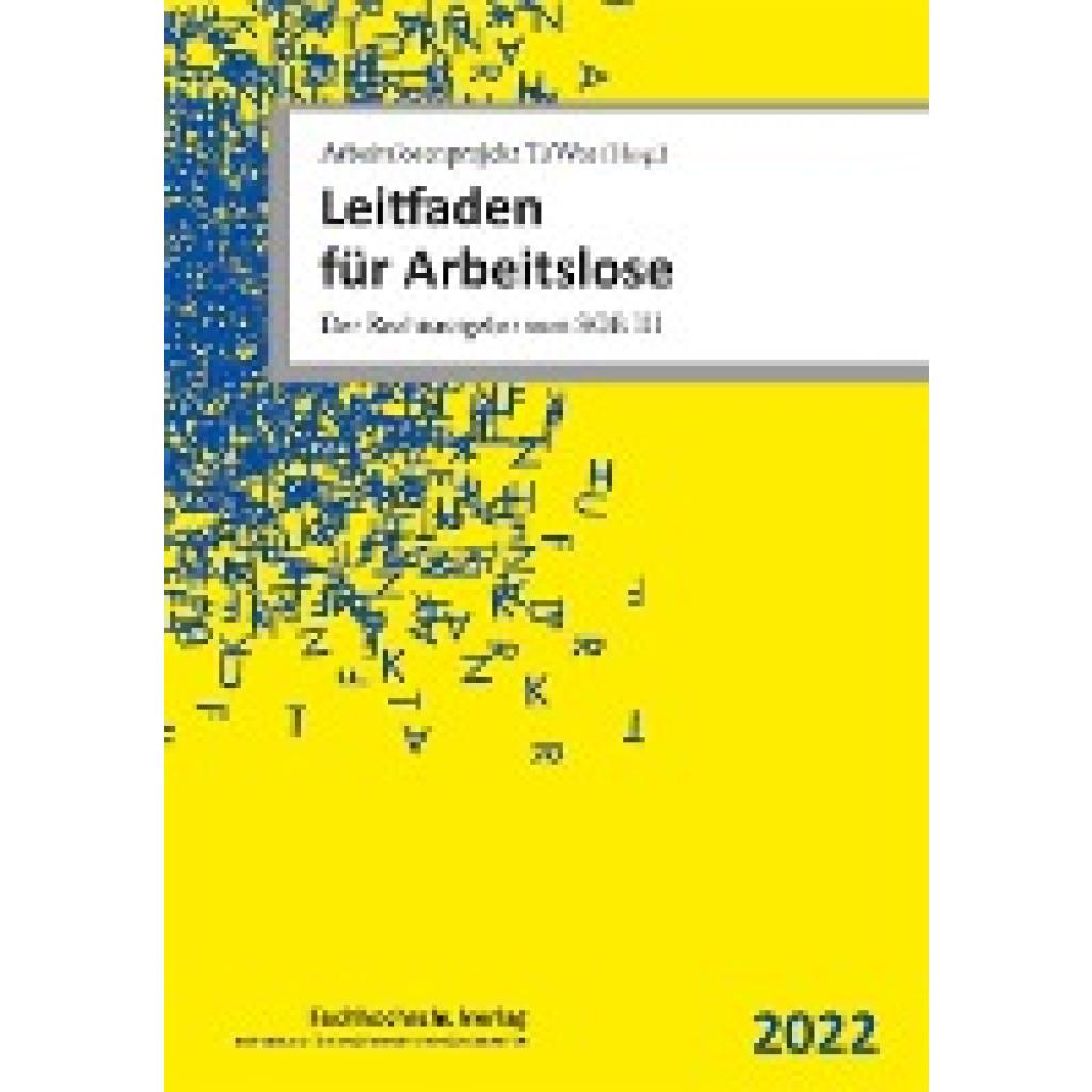 Stascheit, Ulrich: Leitfaden für Arbeitslose