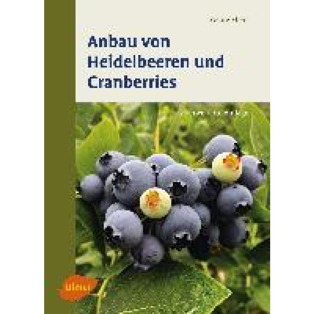 9783800108503 - Anbau von Heidelbeeren und Cranberries - Georg Ebert Gebunden