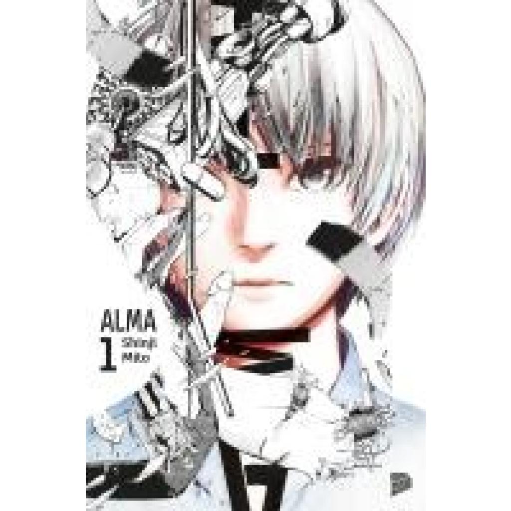 9783757303426 - Mito Shinji Alma 1 9783757303426 - Mito Shinji Alma 1