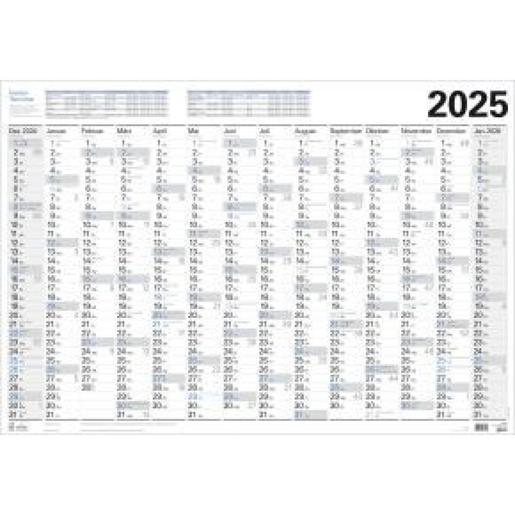 Kleiner Wandtimer 2025