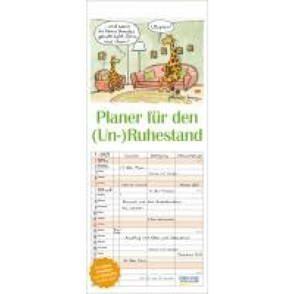 Planer für den (Un-)Ruhestand 2025