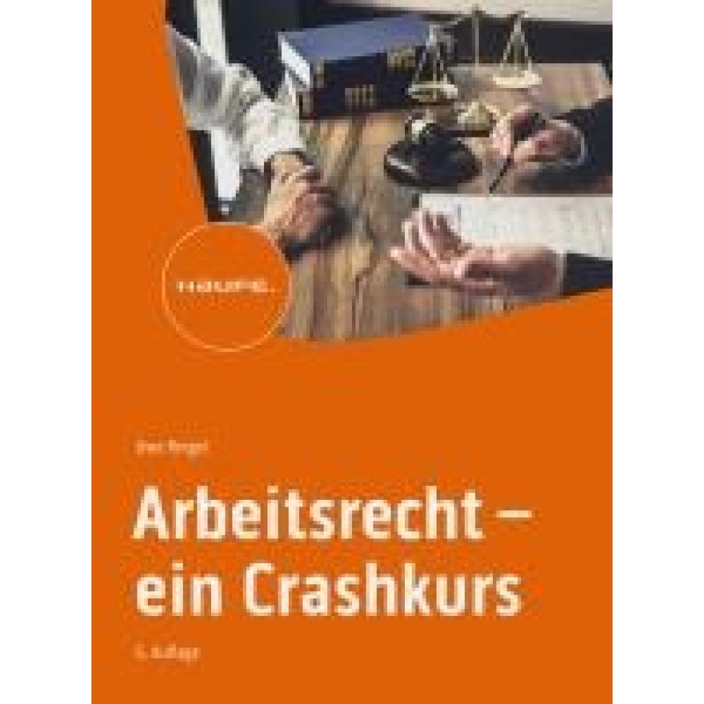 Ringel, Uwe: Arbeitsrecht - ein Crashkurs