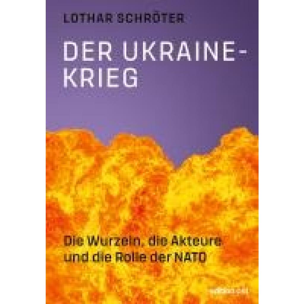 9783360028150 - Der Ukrainekrieg - Lothar Schröter Gebunden