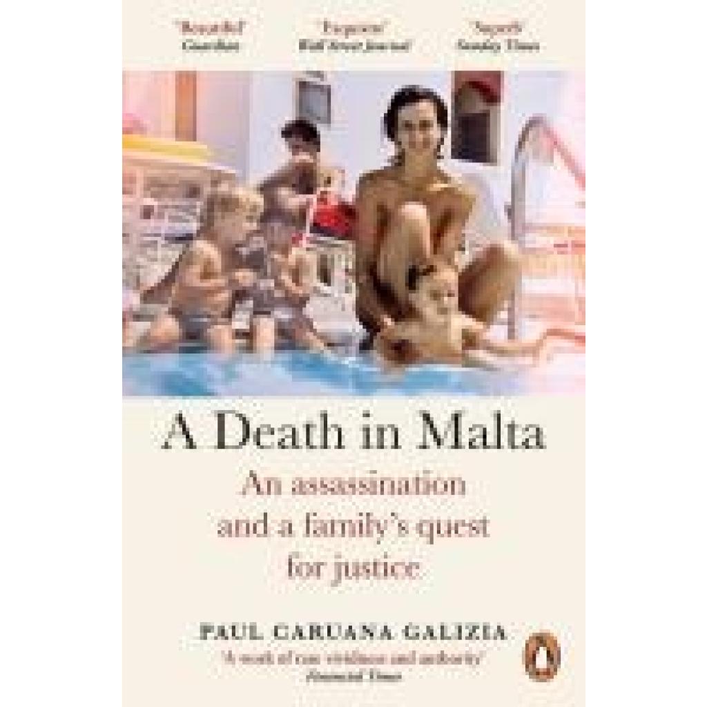 9781529157185 - Galizia Paul Caruana A Death in Malta
