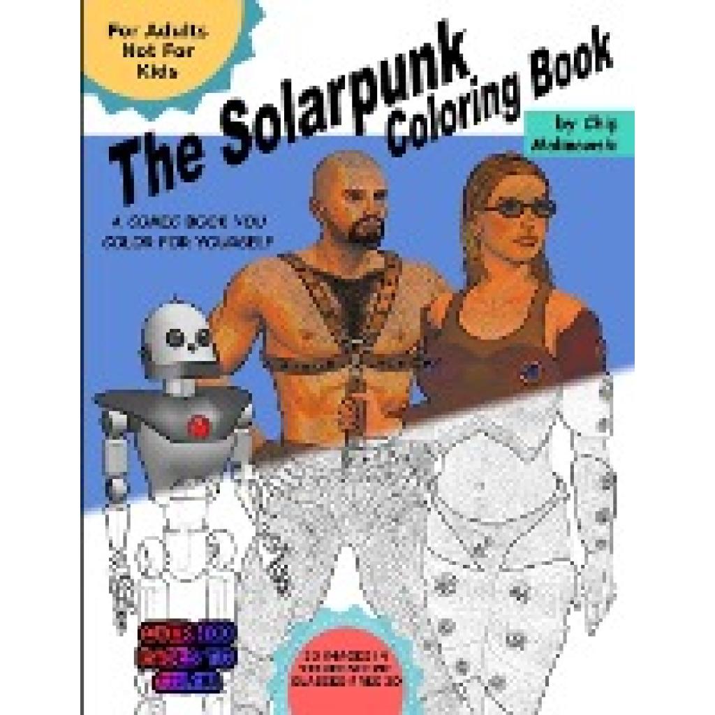 Malinowski, Chip: The Solarpunk Coloring Book