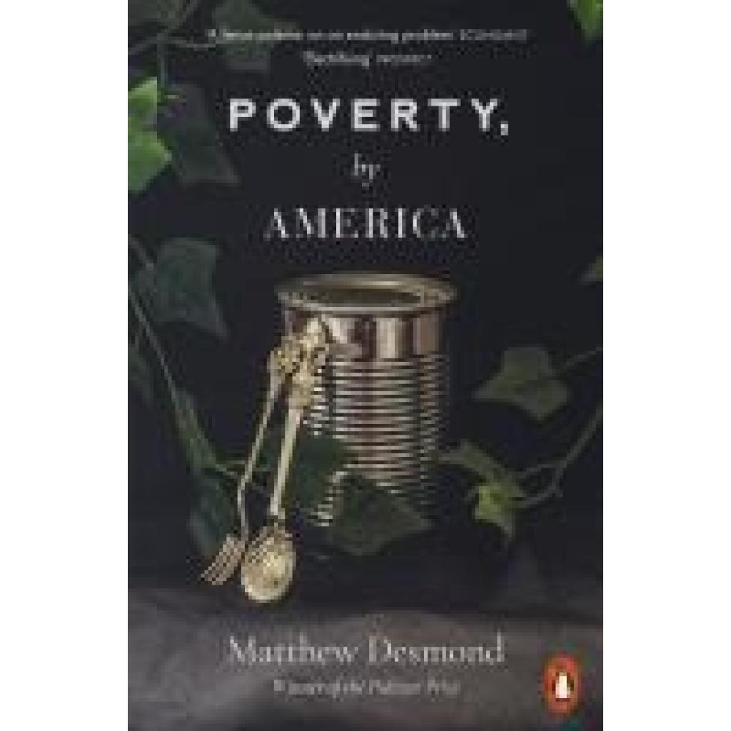 9780141998794 - Poverty by America - Matthew Desmond Kartoniert (TB)